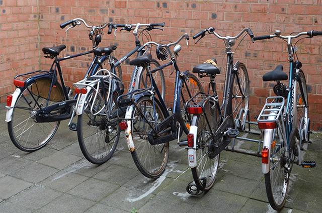 Studentenverblijf Leermarkt 31, Mechelen - gemeenschappelijke fietsbergplaats